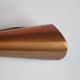 Copper and teak vase by Dahlmann, Germany 1950s