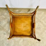 Rattan table