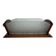 Art Deco mail rack