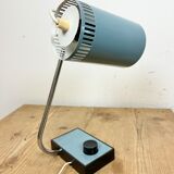 Lampe de table bleue vintage, années 1960