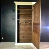 Xl cabinet in white painted wood