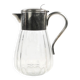 Art Deco wine jug, glass, Germany, 1920s