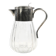 Art Deco wine jug, glass, Germany, 1920s