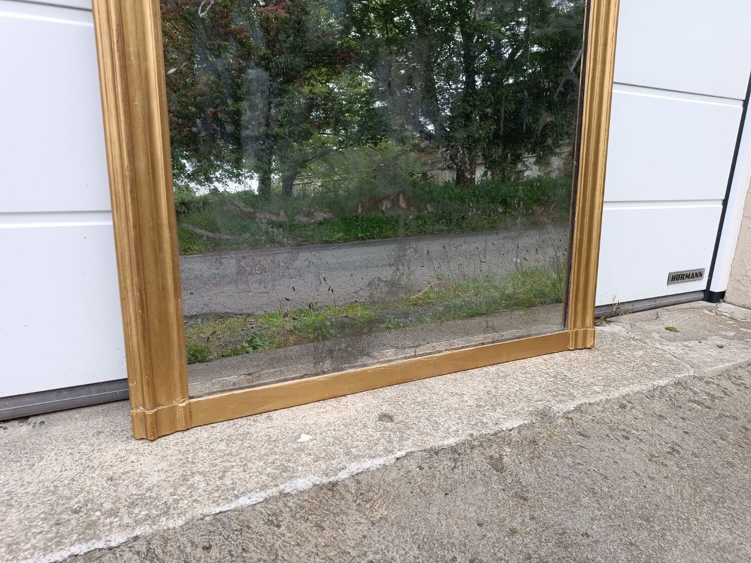 Antique mirror Louis Philippe 133/94 cm