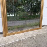 Miroir ancien Louis Philippe 133/94 cm
