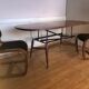 Scandinavian liftable table. 1960. Free shipping