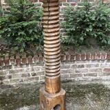 Worm column old press