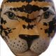 Pot cover in ceramic
