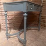 Table style Louis XVI period 1900 patinated and bronze