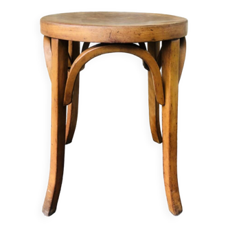 Vintage "Model 92" stool by Baumann, 1950's