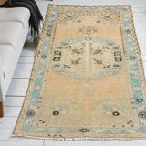 Small Antique Wool Carpet