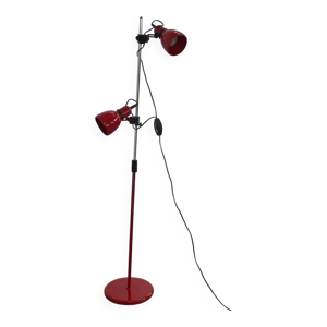 Lampadaire des années - rouge