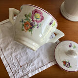 Former ceramic sugar bowl Moulin des Loups