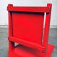 De Stijl Movement Design Red Chair attributed to Jan Wils, Netherlands, 1920s