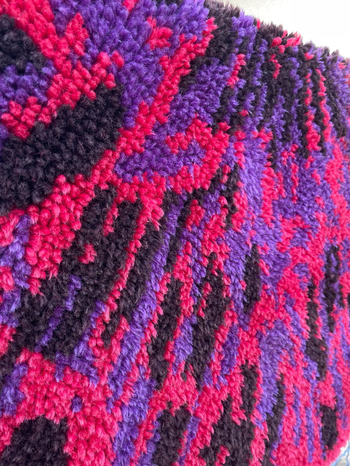 70s Scandinavian rug by Desso