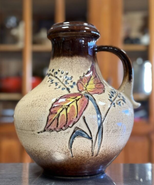 Scheurich keramik : Important vase en ceramique