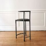 Post-modern high stool, 1980