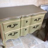 Crossbow chest of drawers with two drawers