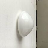 Ceiling or wall lamp model 961 modern mid-century by Wilhelm Wagenfeld for Lindner, Germany, 1950s.