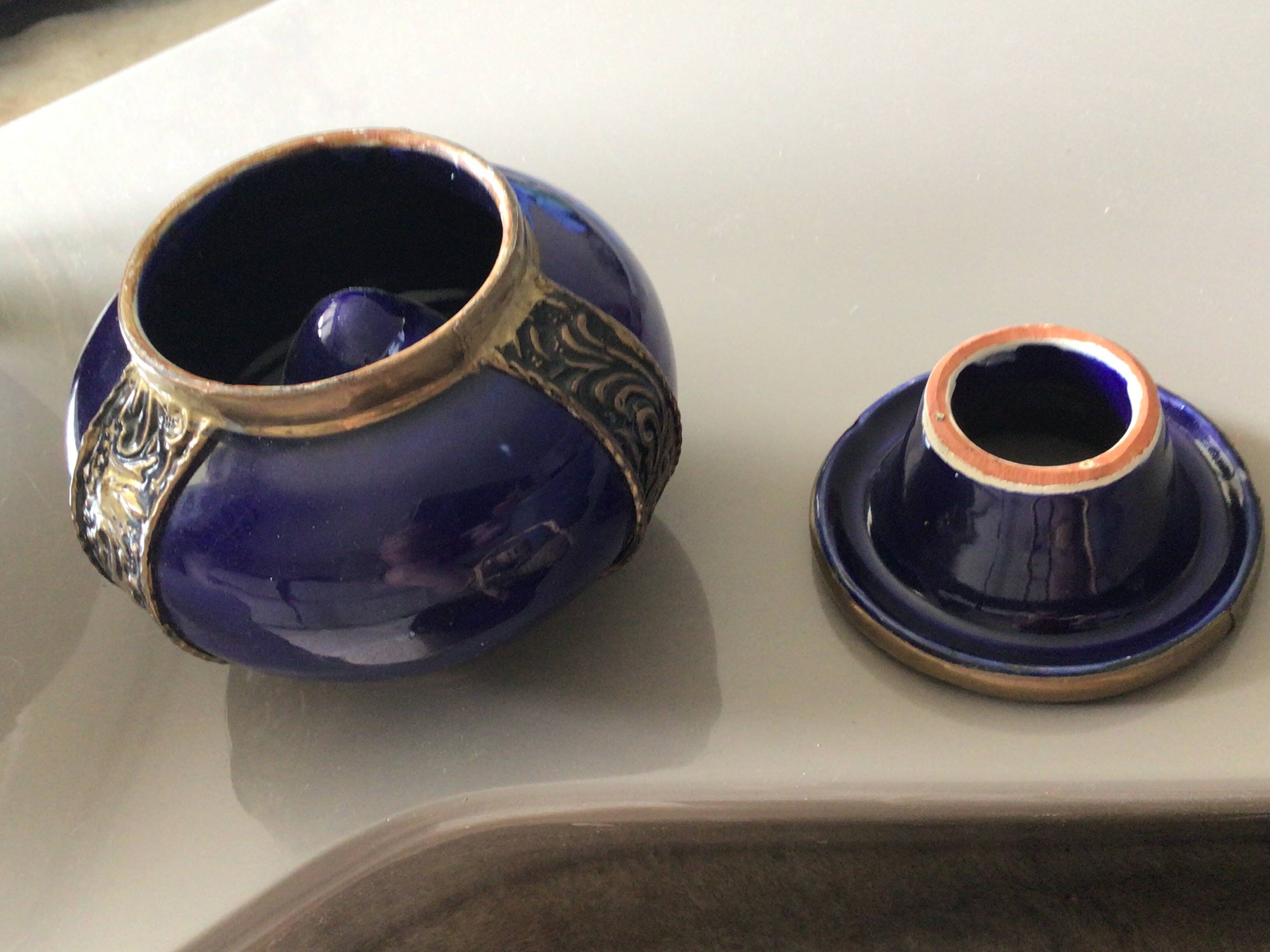Moroccan ashtray