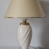 Vintage bedside lamp by Robert de Schuytener