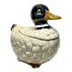 Boite en barbotine forme canard Japon