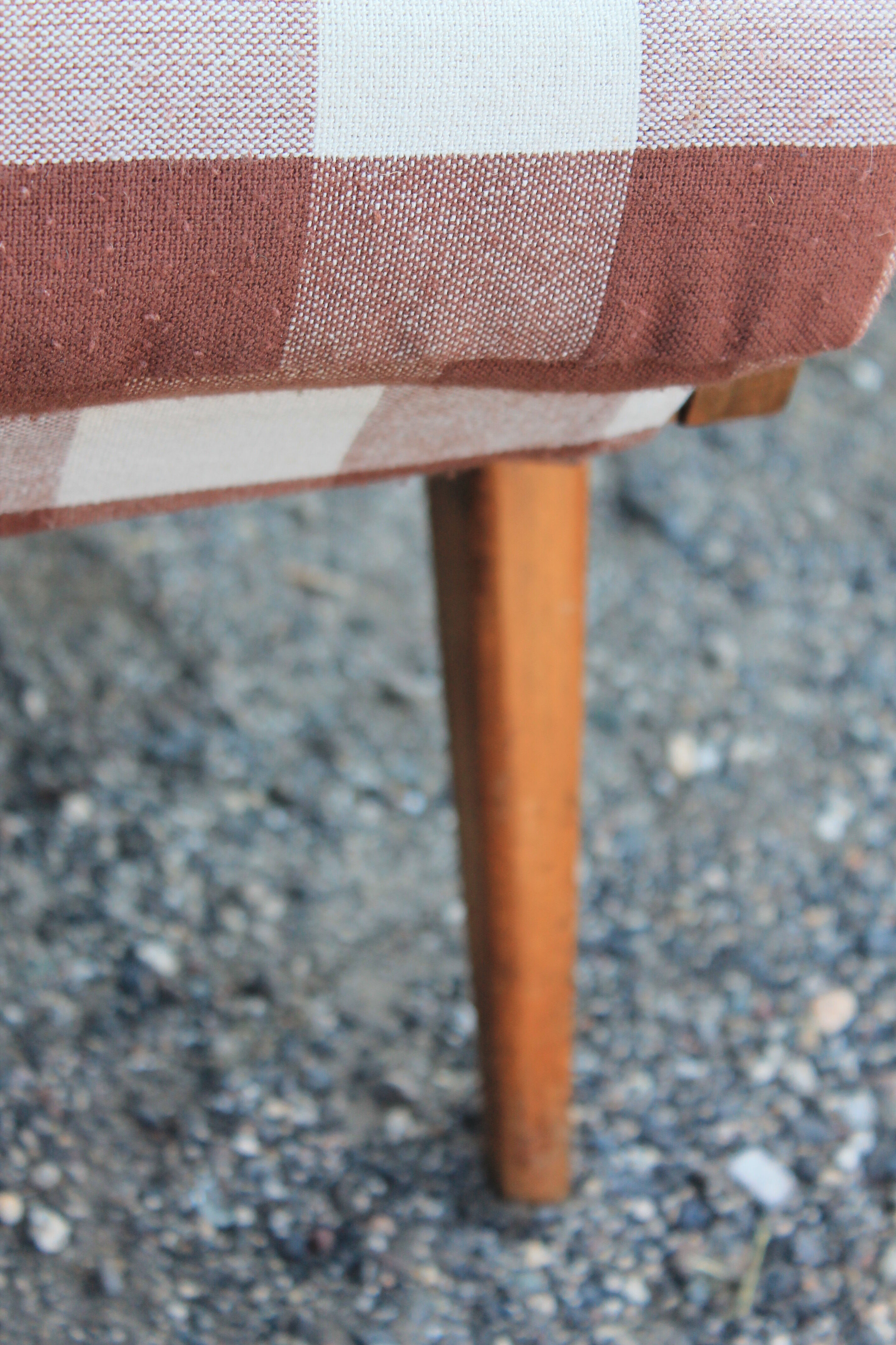 Pair of vintage armchairs