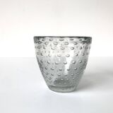 Daum Nancy France, bubble vase, circa 1930.