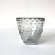 Daum Nancy France, bubble vase, circa 1930.