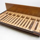 mid century sofabed in walnut by jindrich halabala for up zavody, 1950´s