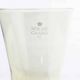 Scandinavian yellow glass vase Holmegaard