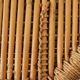 Table basse en bambou et jute