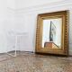 Late nineteenth century mirror 64x85cm