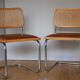 4 chaises Cesca B32 de Marcel Breuer années 70