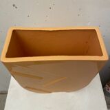 Postmodern ceramic vase 1980