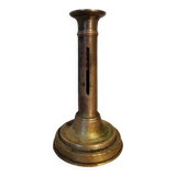 Vintage brass candle holder