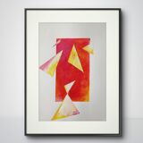 Peinture abstraite constructivisme géométrique