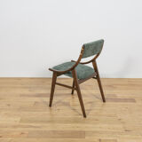 Ski jumper chairs by Juliusz Kędziorek for Zamojska, Poland, 1970s, set of 4