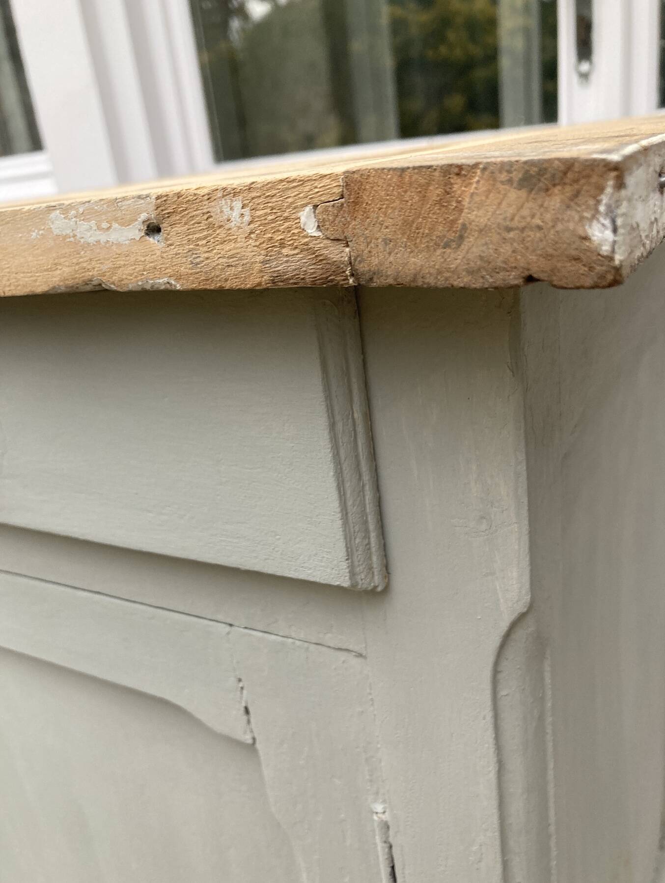 Vintage Parisian buffet