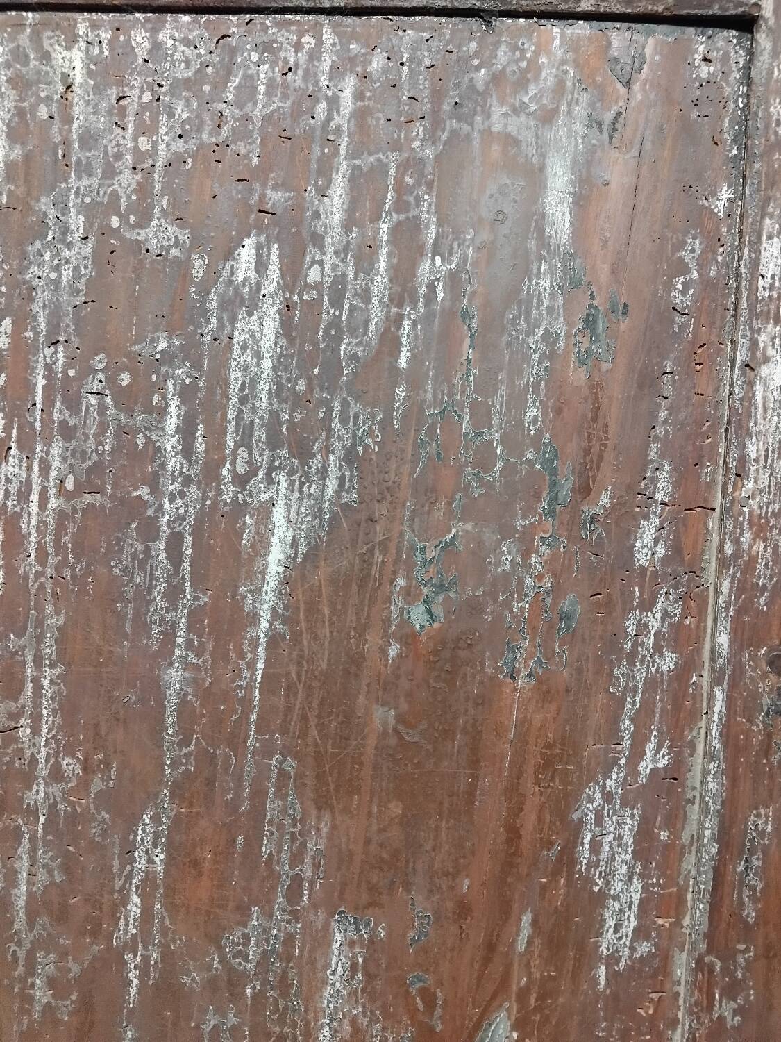 Old Parisian wardrobe