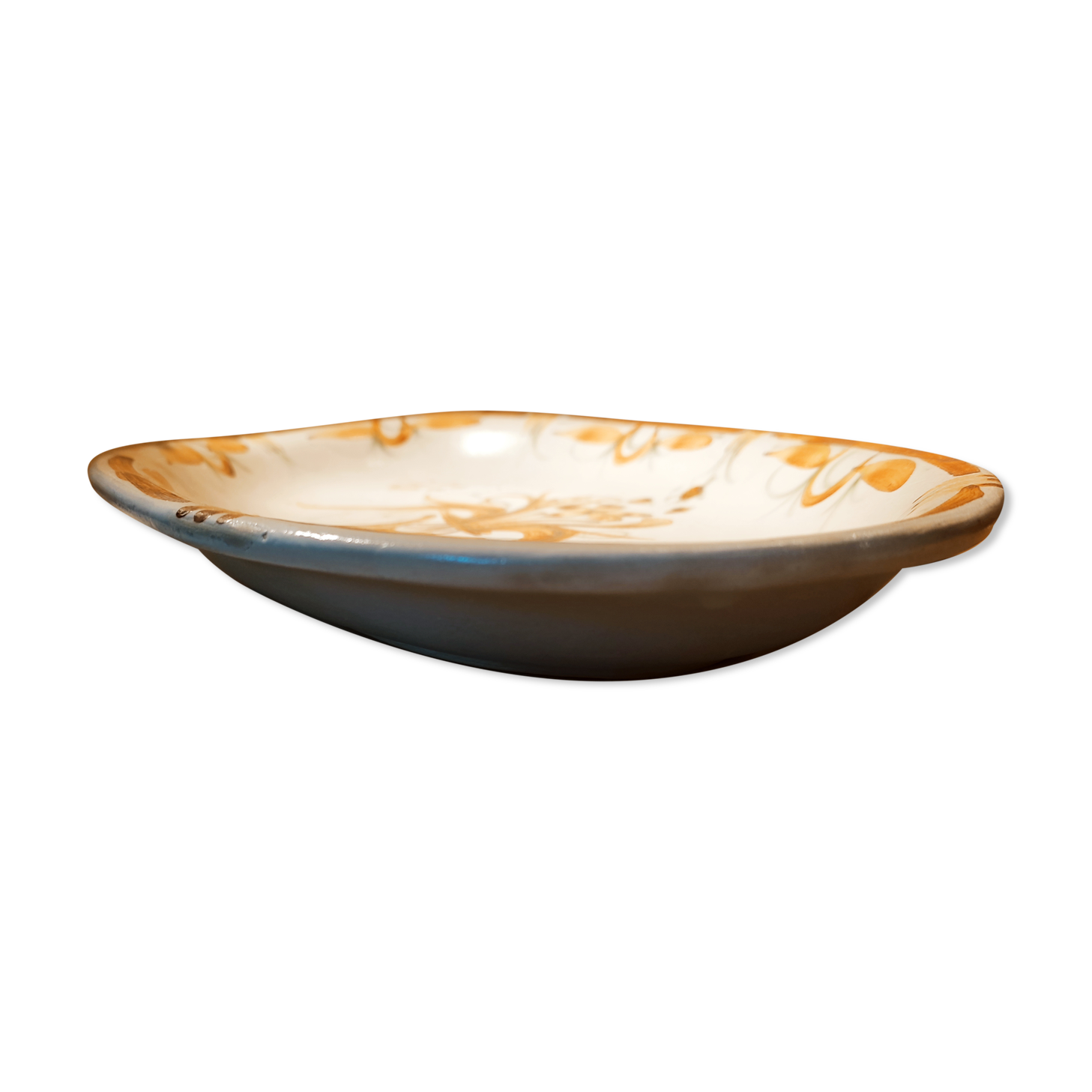 Oval flat sandstone Keraluc Quimper