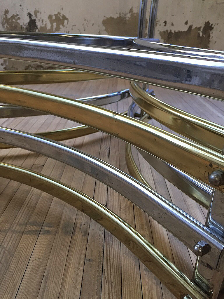 Italy 70s dining table