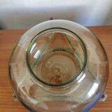 Morin blown glass vase 1981