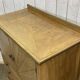 1930s English Art Deco walnut sideboard