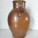 Large ceramic pitcher