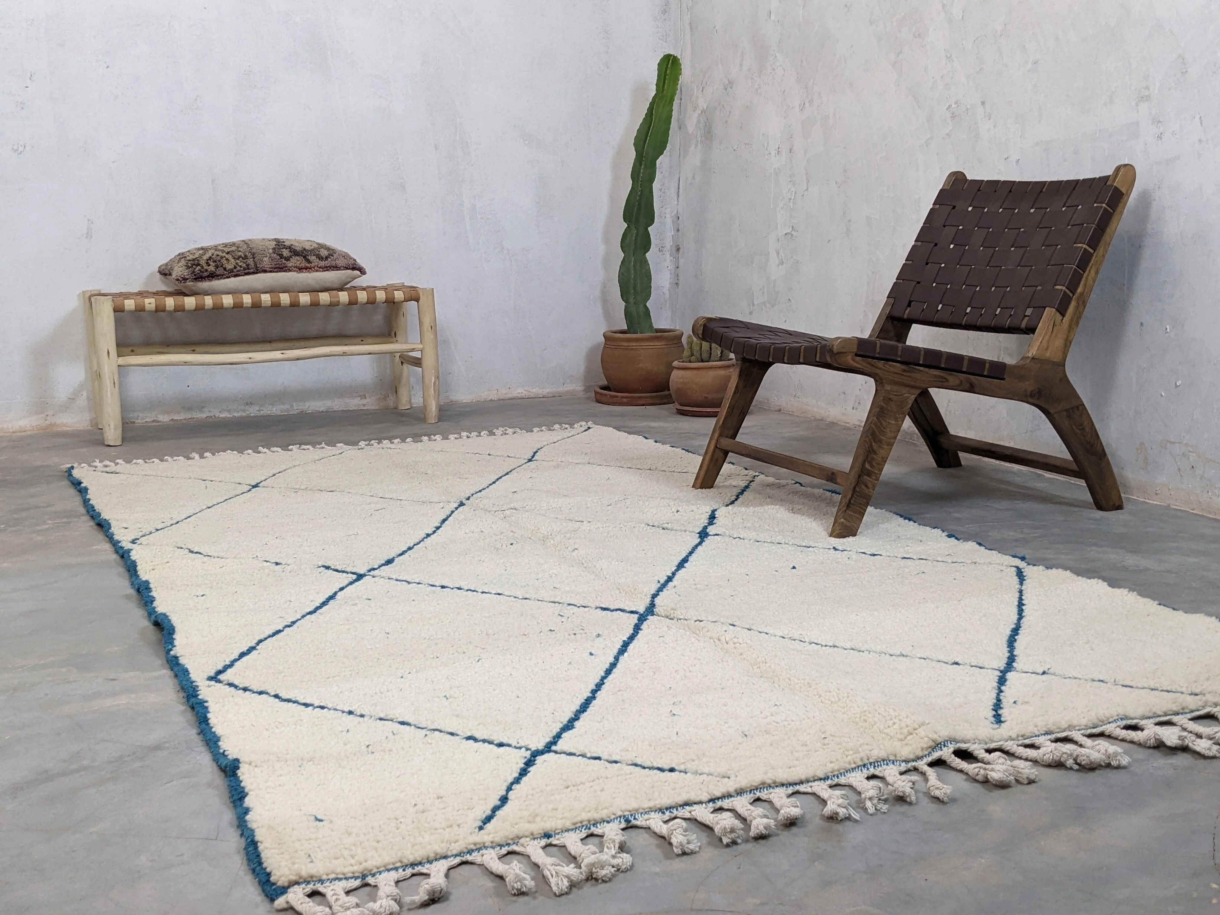 Tapis Beni Ouarain, 260 x 155 cm, MS-187