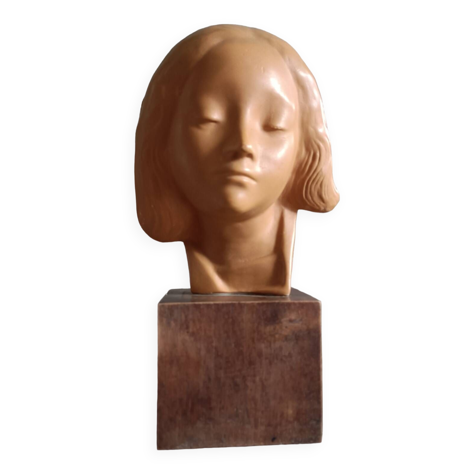 Young girl bust