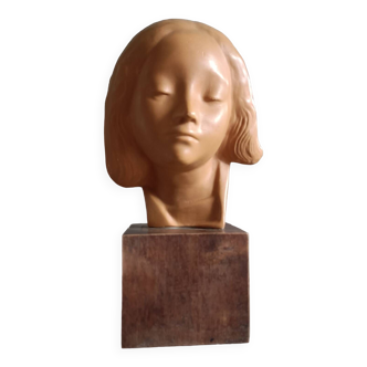 Young girl bust
