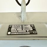 Large Industrial Aluminium Pendant Light from Elektrosvit, 1960s