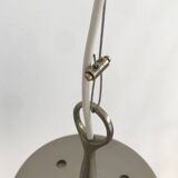 Delta Sergio Mazza for Artemide italian glass pendant lamp 1960s